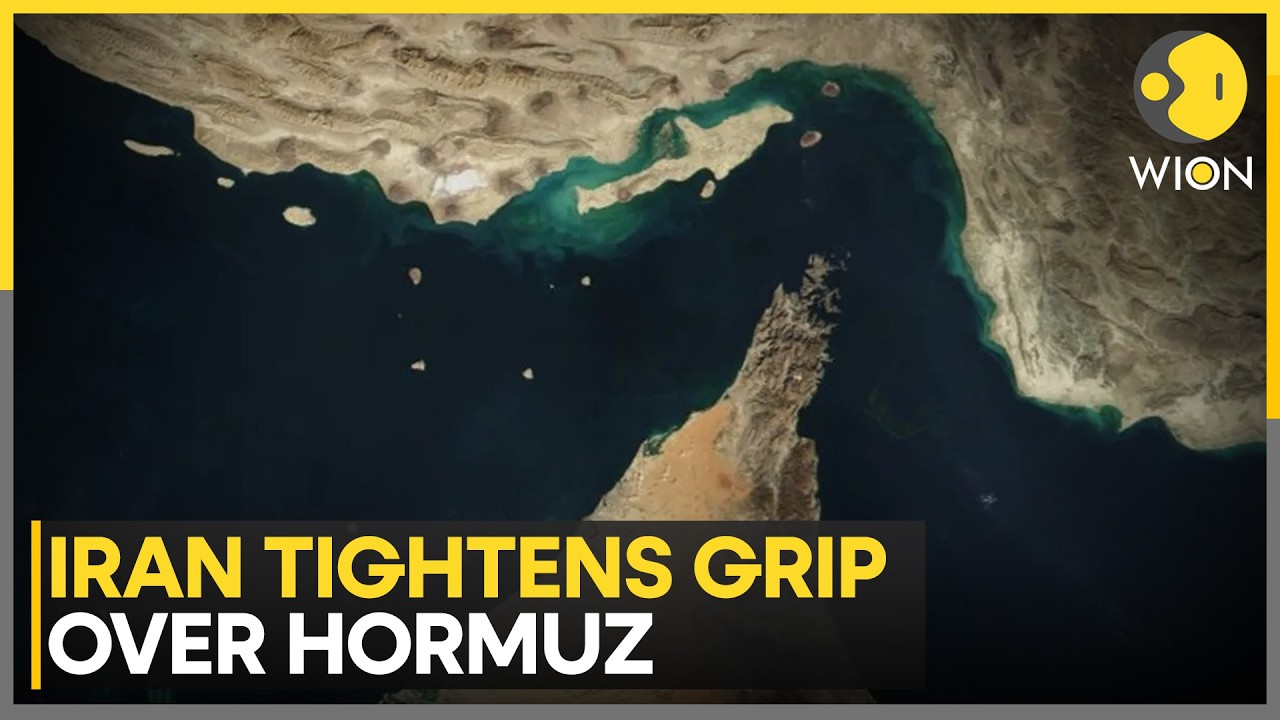 US-Iran War: Tehran Fortifies Strategic Islands Near Strait of Hormuz | WION News