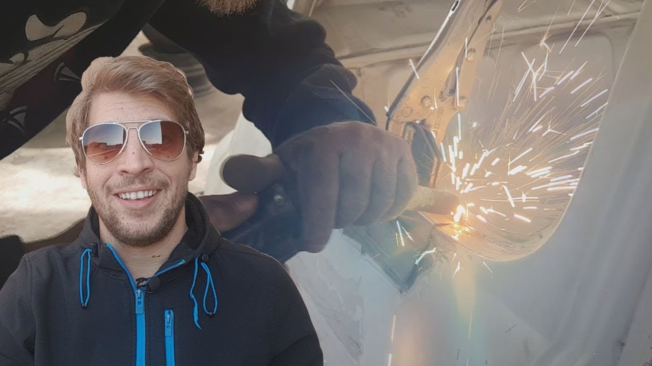 Soldering and filler MAGIC!!! Classic Fiat 500 restoration p.3