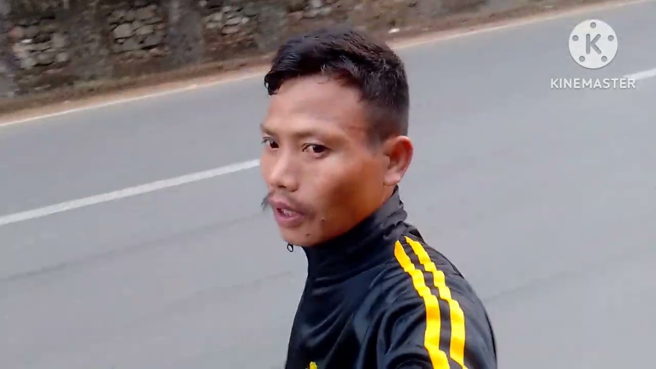 10km running practice 🏃🏃🔥🔥💯✅