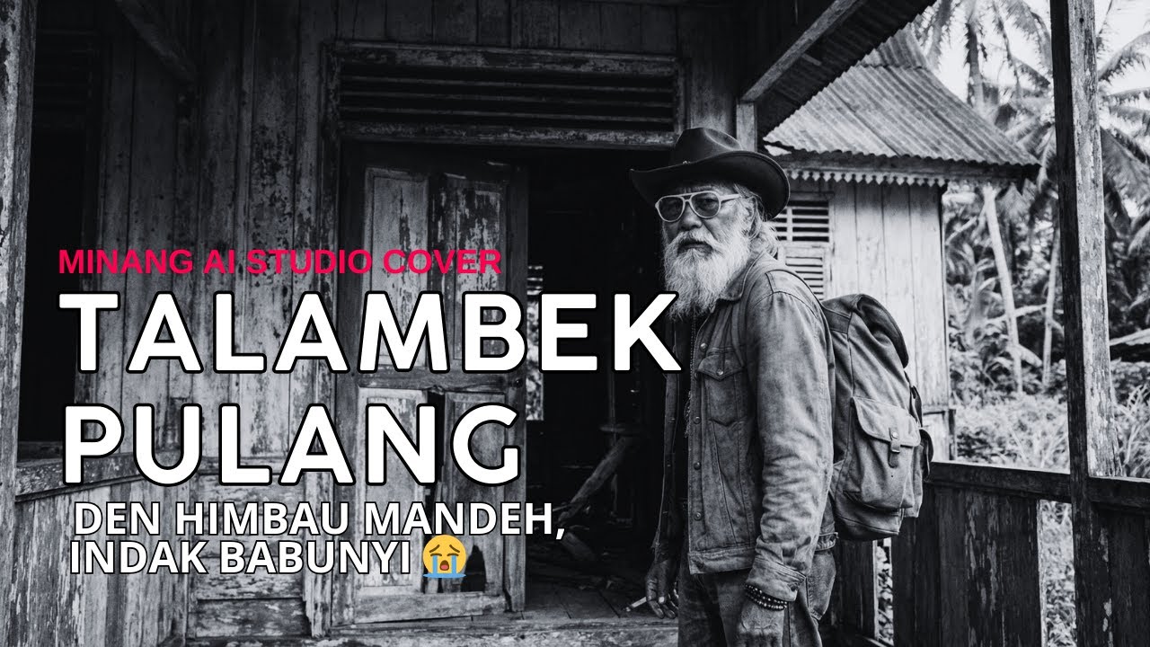 TALAMBEK PULANG - Lagu Minang Paling Sedih Viral 2026 (Cover Minang AI Studio)