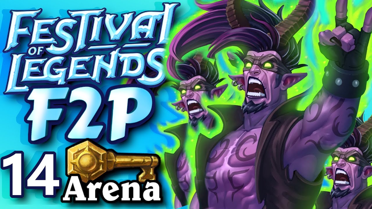 Tasting the Chaos in this Demon Hunter Arena! Festival of Legends F2P #14
