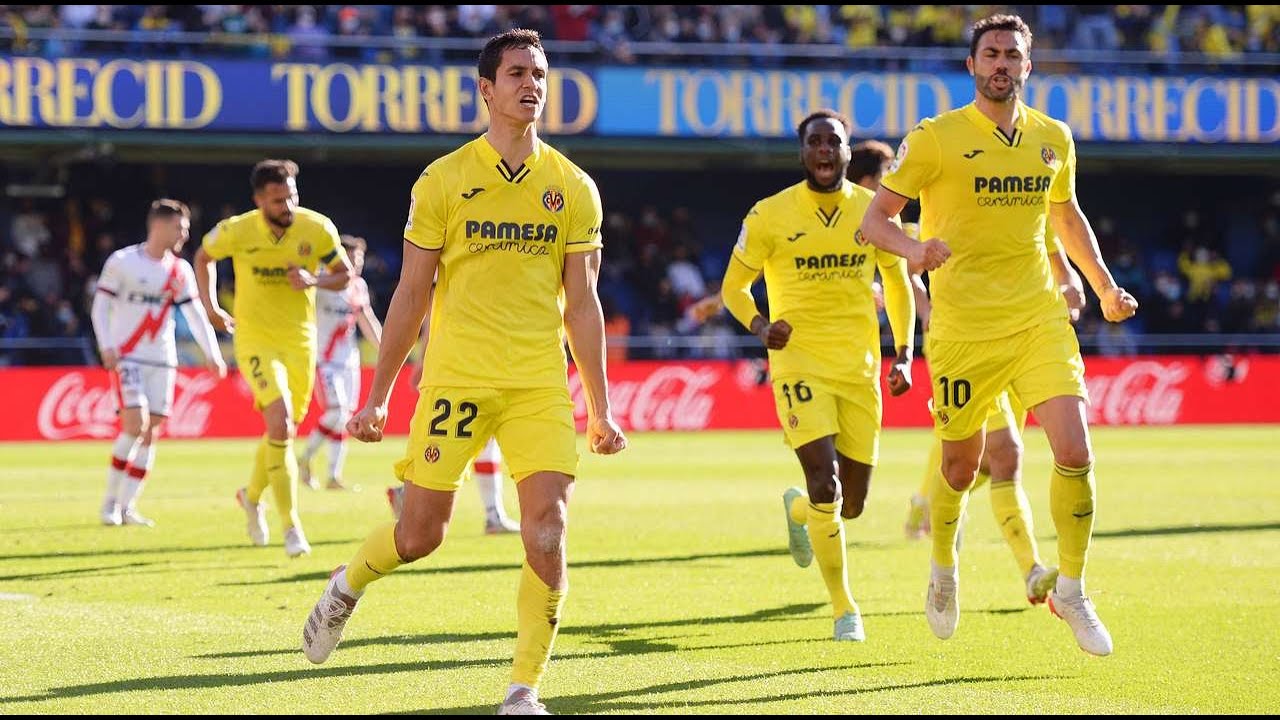 Villarreal 2 0 Rayo Vallecano | All goals & highlights | 12.12.21 | SPAIN LaLiga | PES