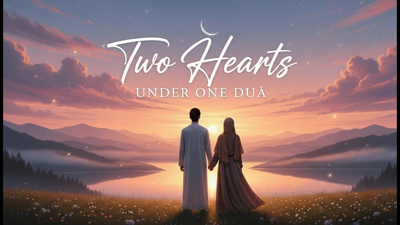 Two Hearts Under One Duʿāʾ 🌙 | A Halal Love Nasheed Collection