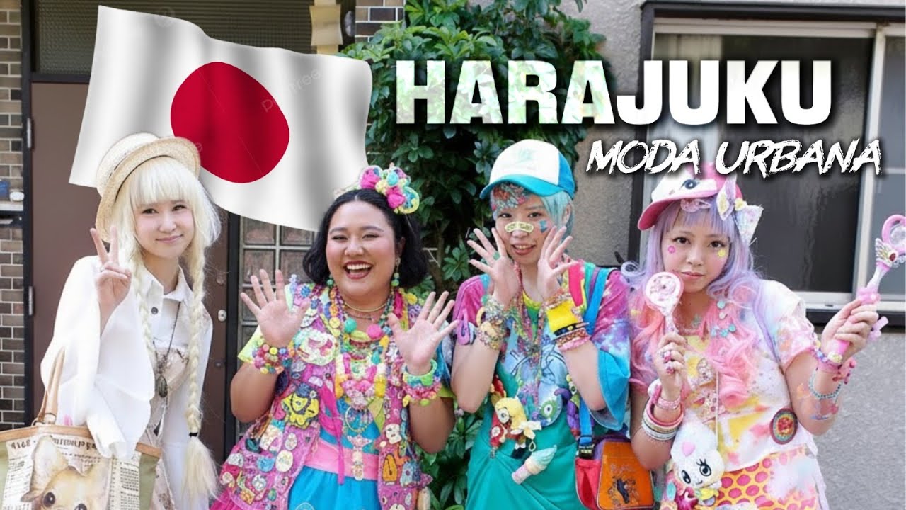 LA MODA URBANA EN HARAJUKU JAPÓN ES OTRO NIVEL
