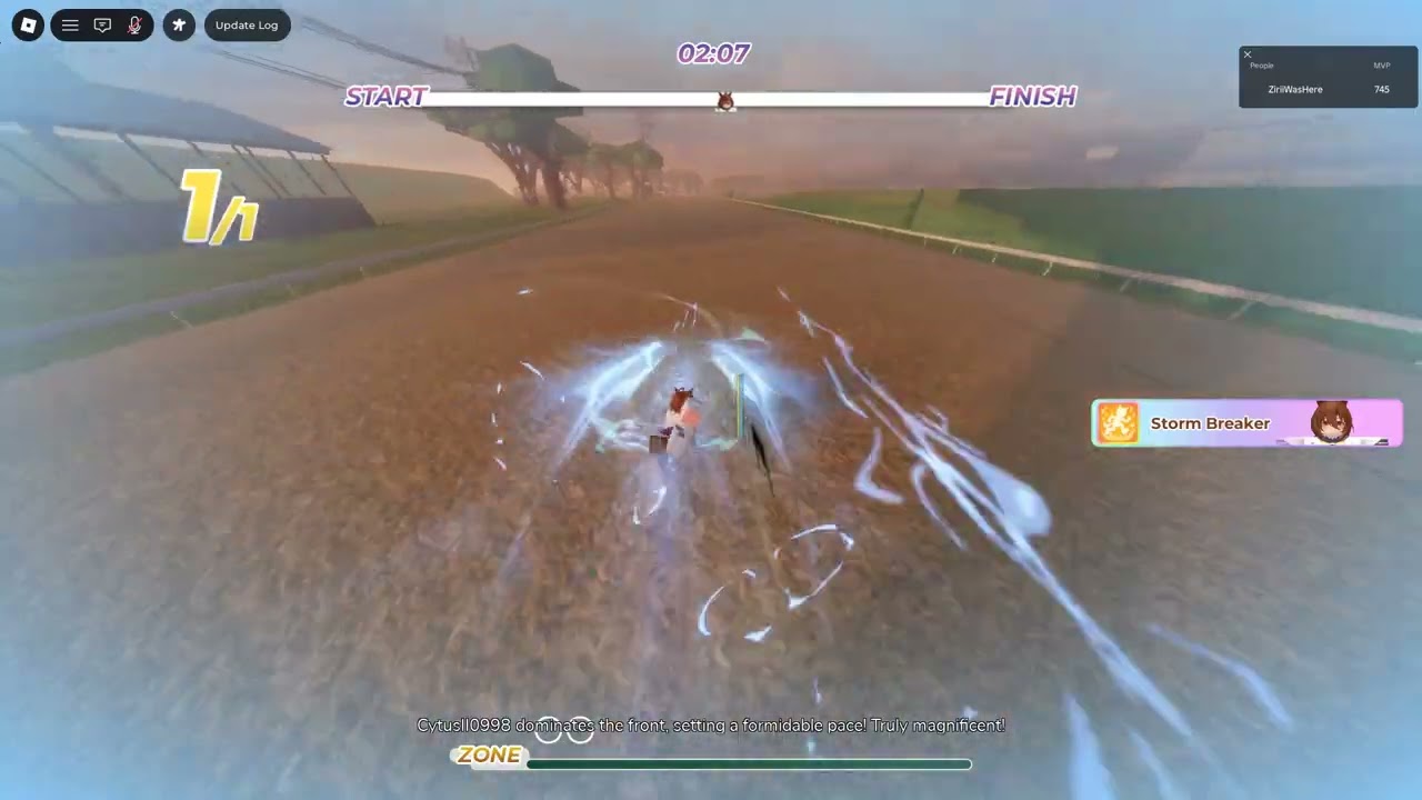 Tamamo Cross 1:24:89 5 QTE No Slipstream Kasamatsu Racecourse Uma Racing 1.1
