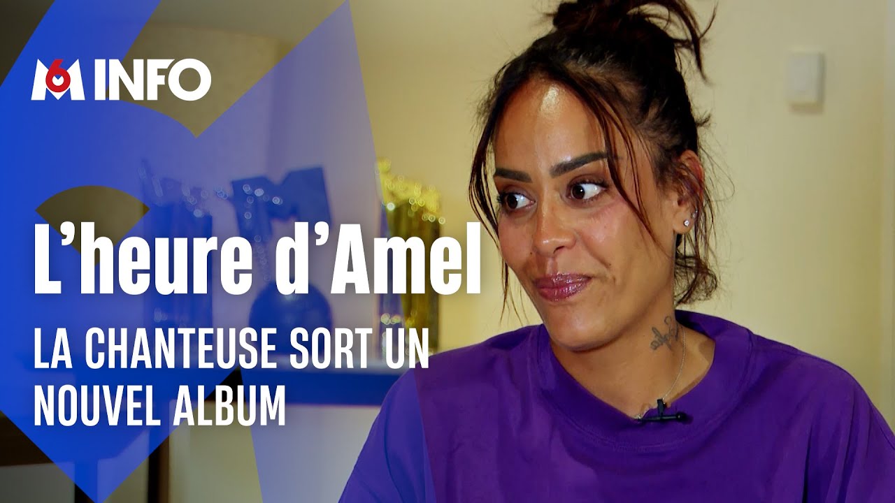 « Minuit Une », le nouvel album intimiste d'Amel Bent