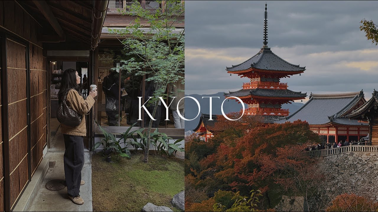 JAPAN DIARIES: EXPLORING KYOTO, CERAMICS SHOPPING, & CATCHING SOME FALL COLORS | ALYSSA LENORE