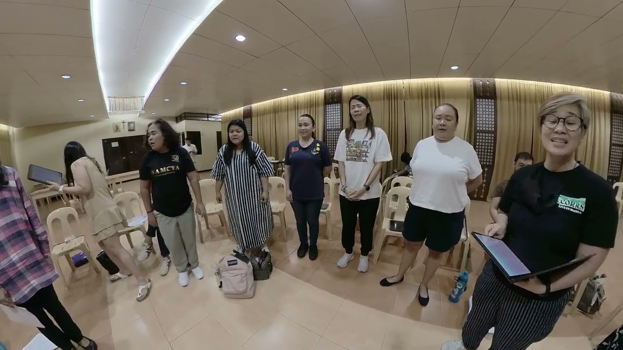 Ihip ng Hangin: EGP 2007 Reunion Concert rehearsals