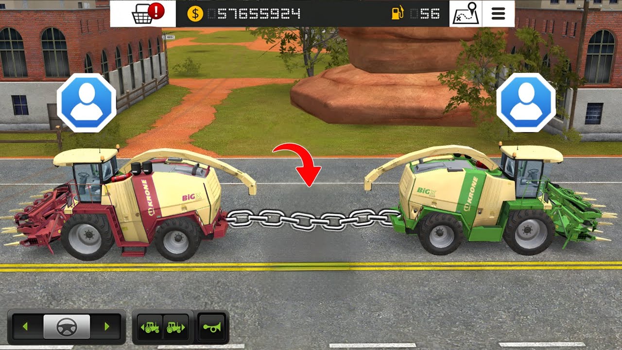 Fs 18 Toching Harvester Gameplay ! Farming Simulator 18 Corn harvesting ! Timelapse #fs18