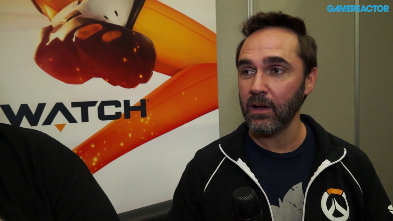 Overwatch: BlizzCon 2016 - Scott Mercer & Michael Chu Interview