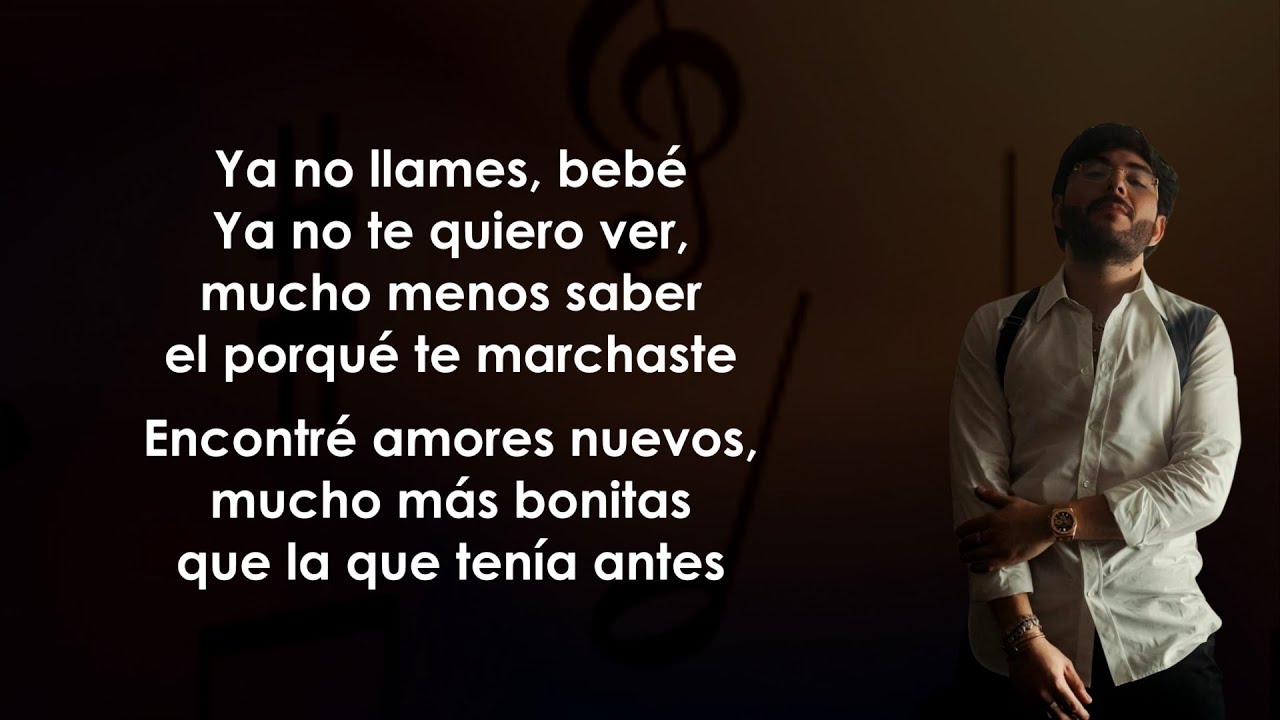 Tito Double P - Nadie (Letra/Lyrics)