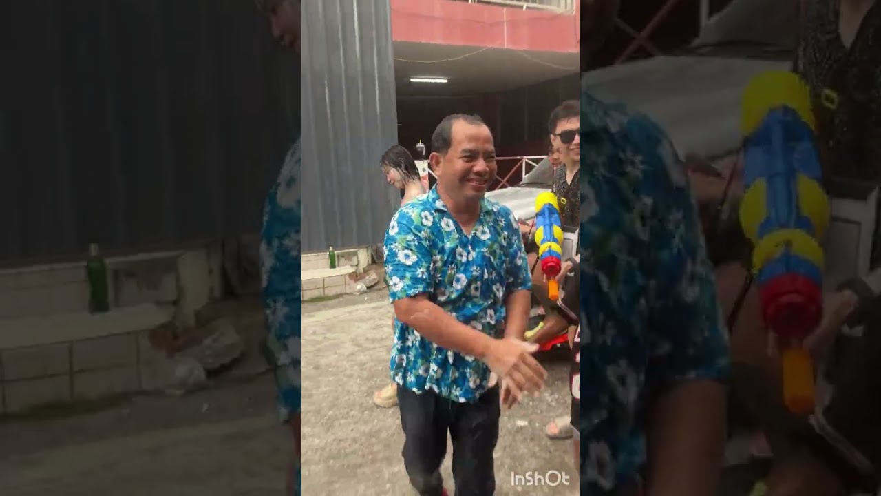 Thai New Year Songkran 2025 Pattaya