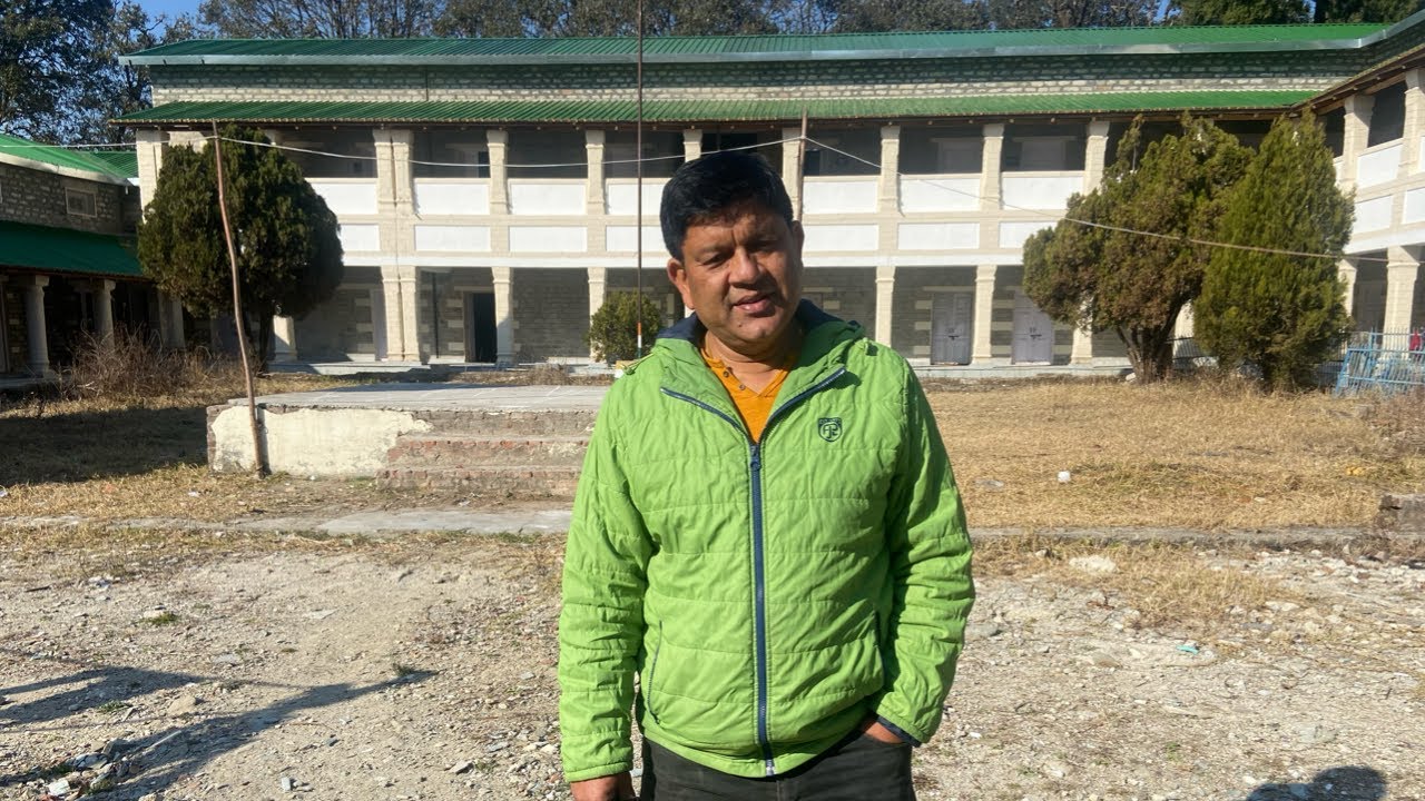 Papa kye School ke Story🙂 GIC #Jaiharikhal#rawat_family#family_vlog#uttarakhand#viral#youtubevlog