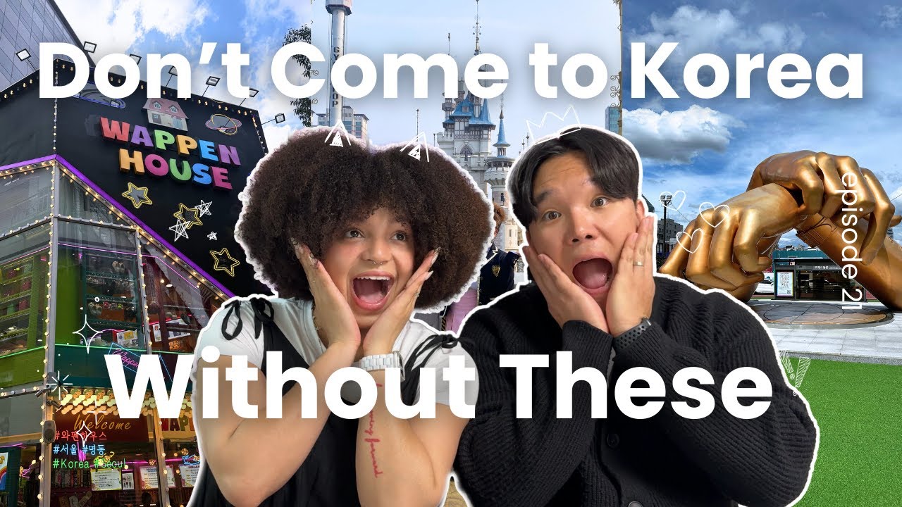 Korean Phrases for Tourists: 10 You’ll Use Every Day in Korea (PT 1)