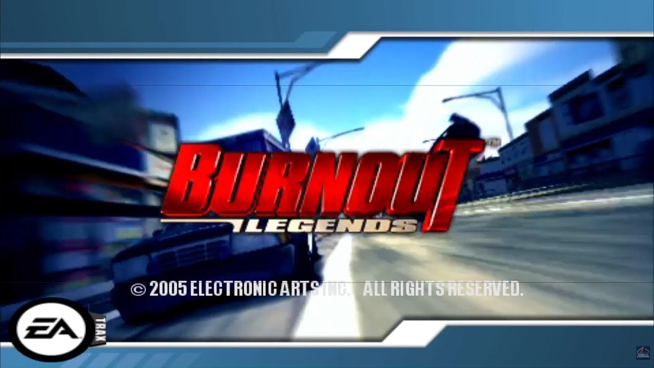 Burnout Legends [2005] (PSP/DS)