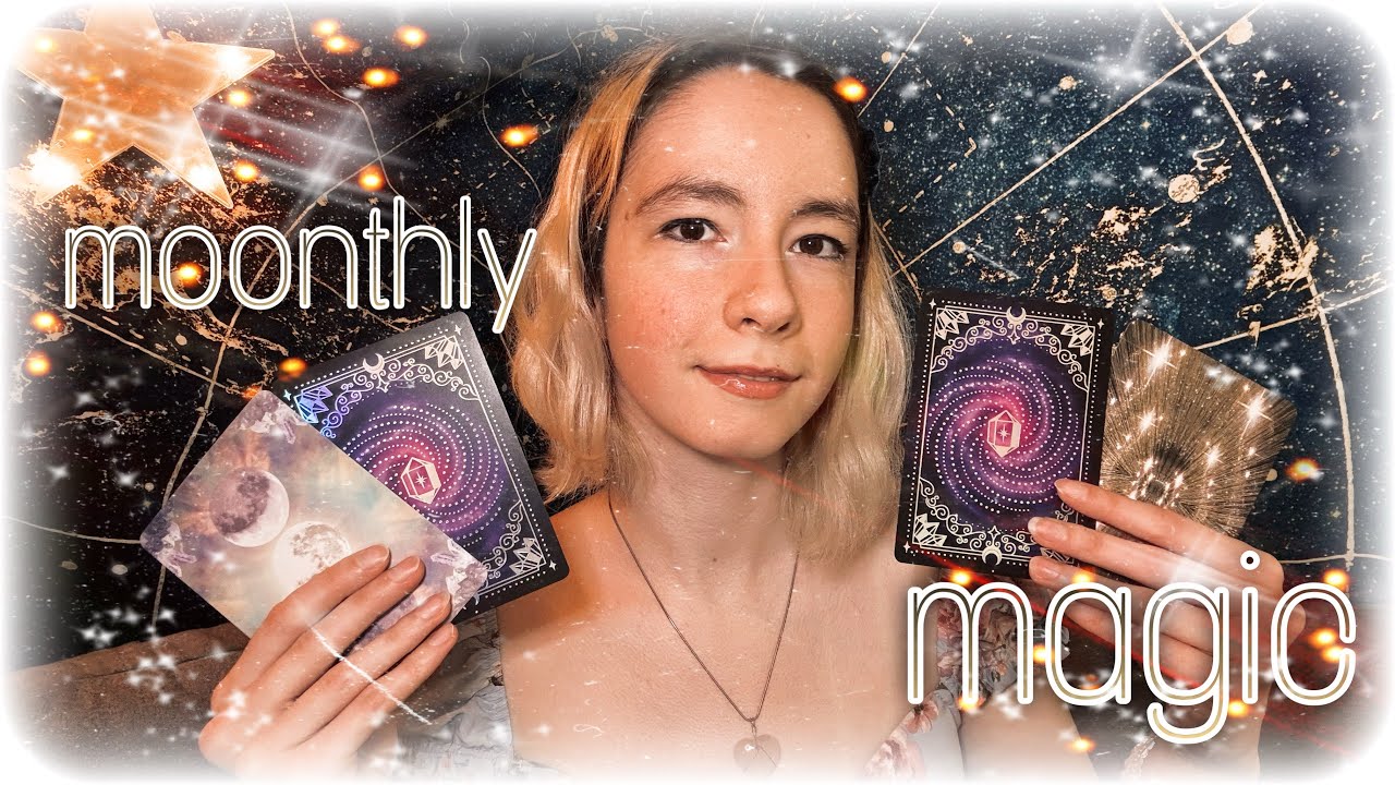 ASMR 🌙 your october moonthly magic!