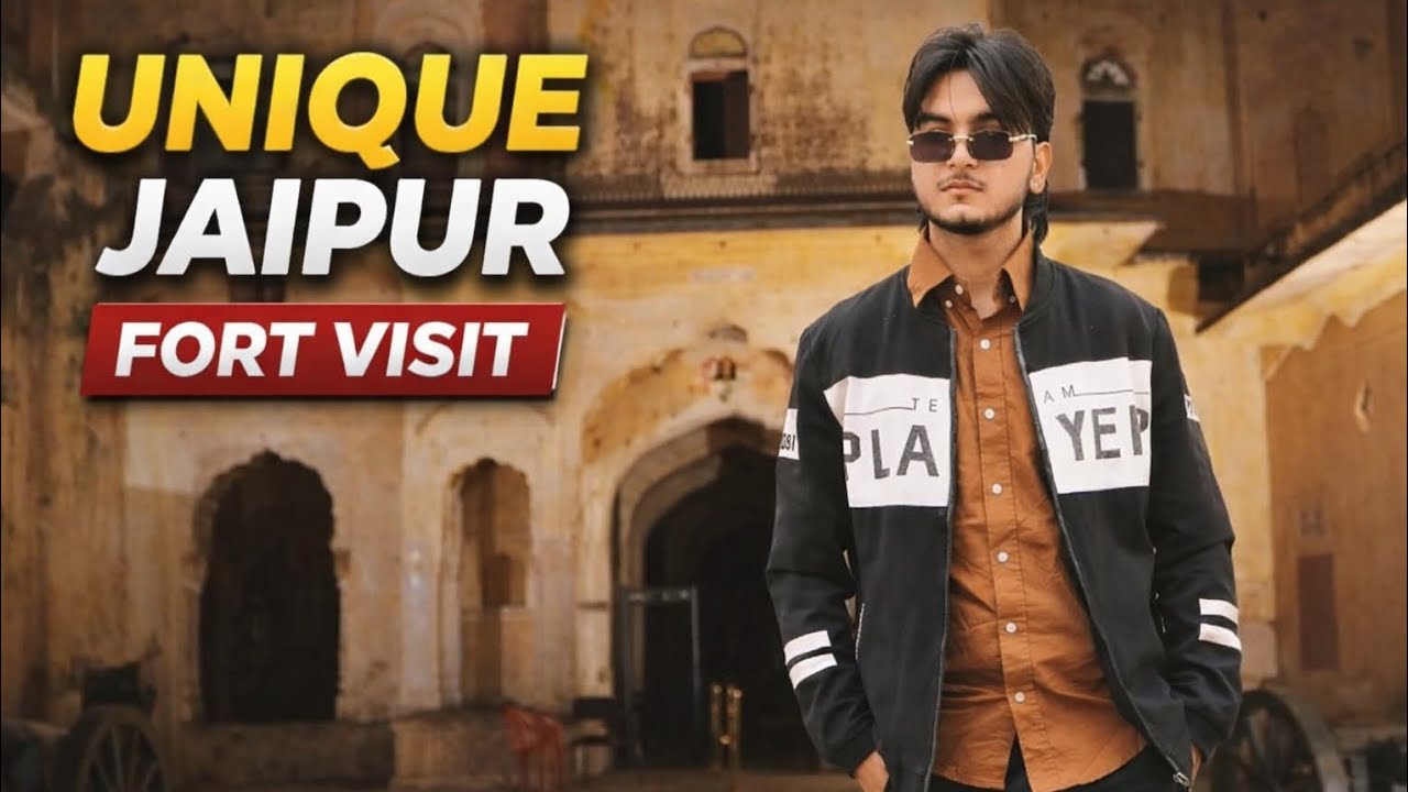 Jaipur Me घूमने Aye Fort | Rajsthan Jaipur City | #jaipur #viral #trending 