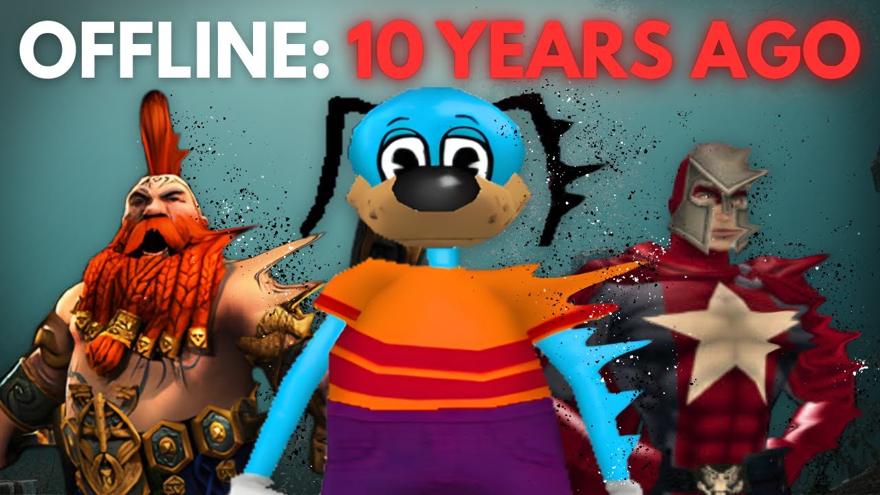Exploring Games Abandoned By Their Companies