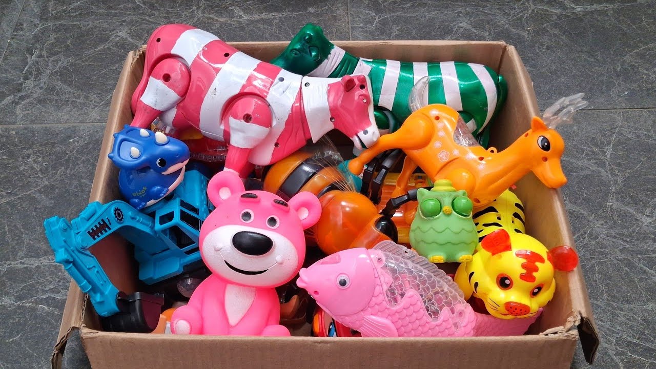 Minutes Satisfying with Unboxing Princess Dolls, Toys Set，Swing&Slide Collection ASMR | Review