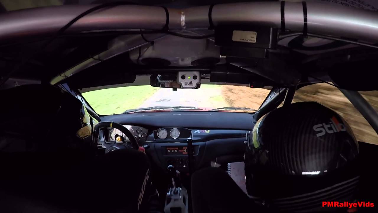 Onboard Ruben Zeltner / Petra Zeltner Rallye Erzgebirge 2016 WP 6 Oberdorf [HD]