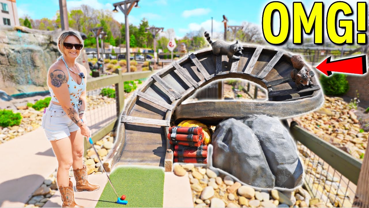 Have You Ever Seen a Mini Golf Hole Like This?
