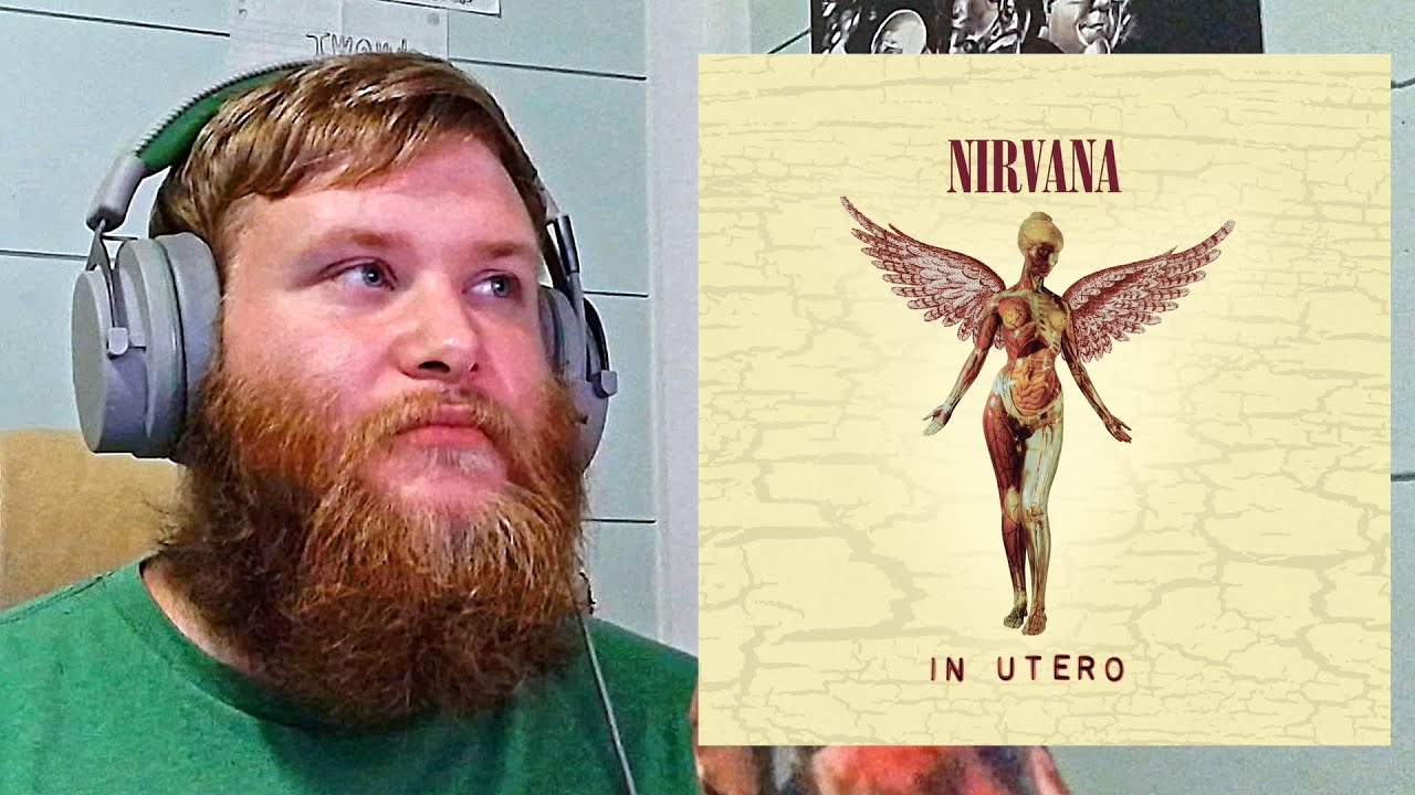 Nirvana In Utero (FULL ALBUM REACTION)