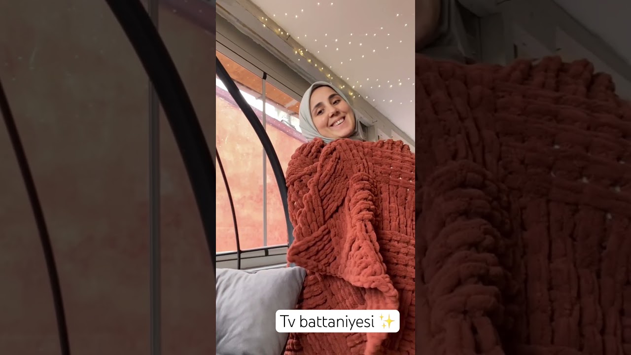 110x170 &ouml;l&ccedil;&uuml;s&uuml;nde TV battaniyesi #battaniye #battaniyemodelleri #&ouml;rg&uuml; #viral #bebek #blanket #model