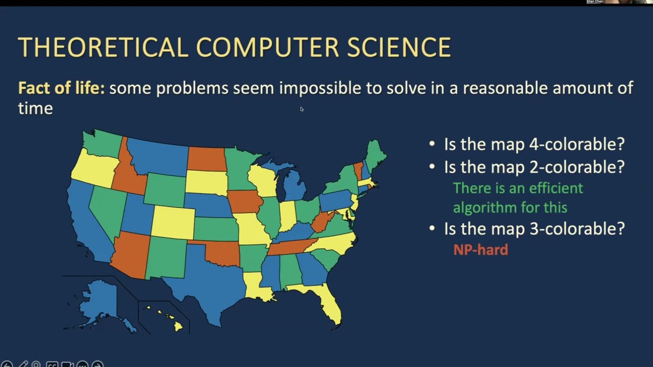 An Introduction to Theoretical Computer Science with Sitan Chen (Harvard)