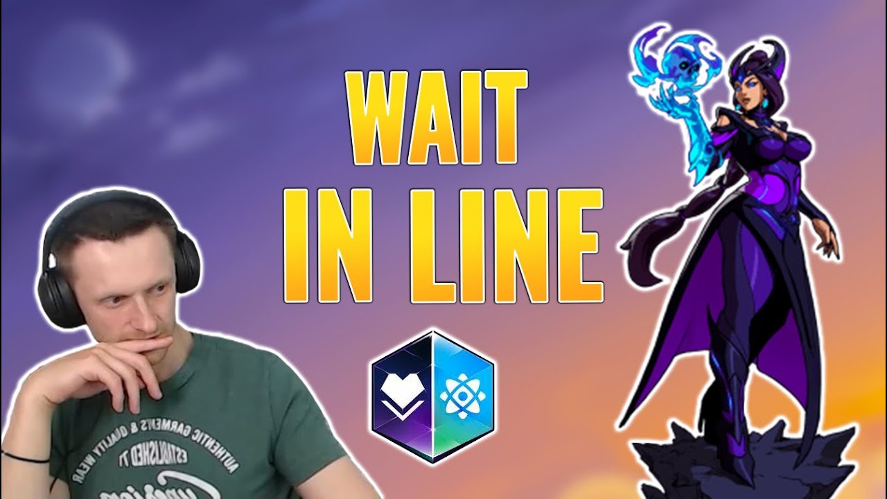 Wait in line - Discovery Ranked rank 1 climb - Skyweaver