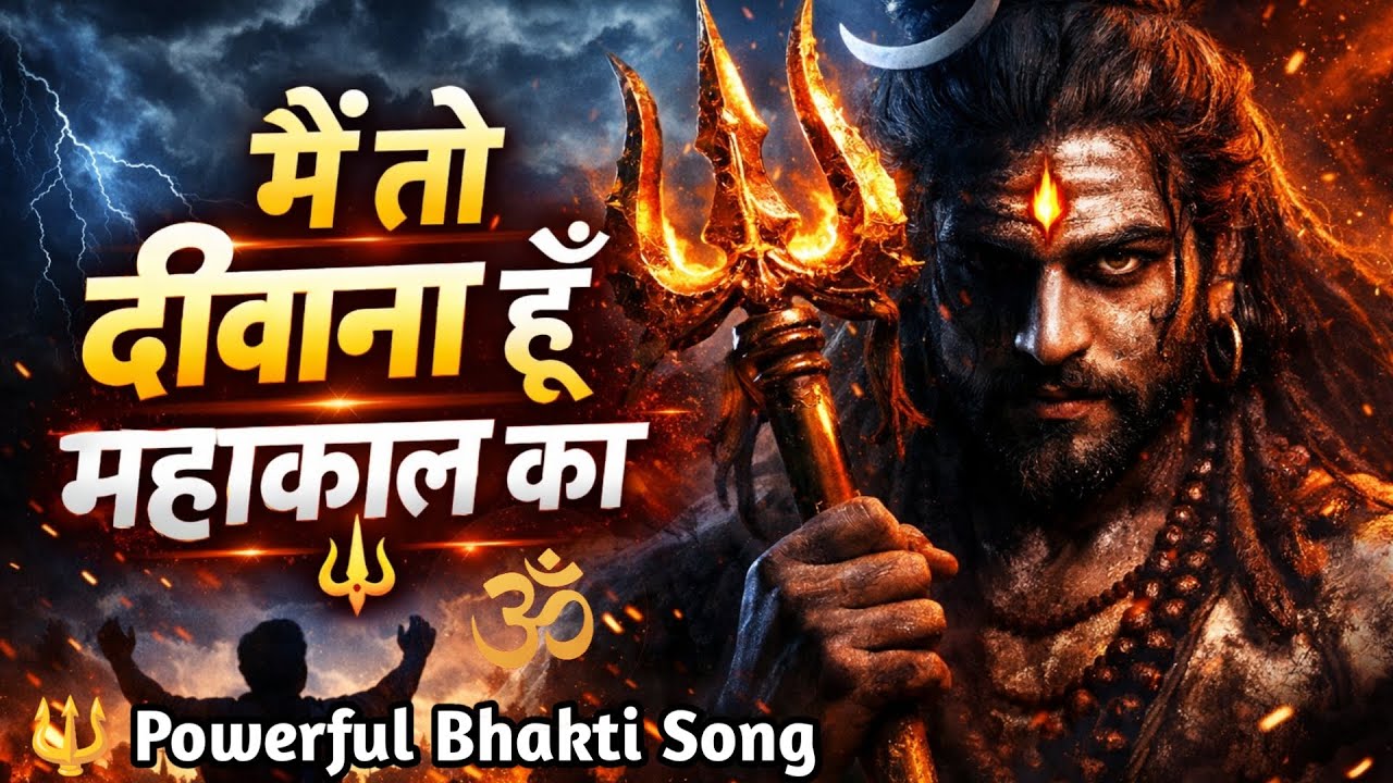 मैं तो दीवाना हूँ महाकाल का 🔱 | Powerful Shiv Bhakti Song | Mahakal DJ Bhajan 2025 || Mahadev DJ Son