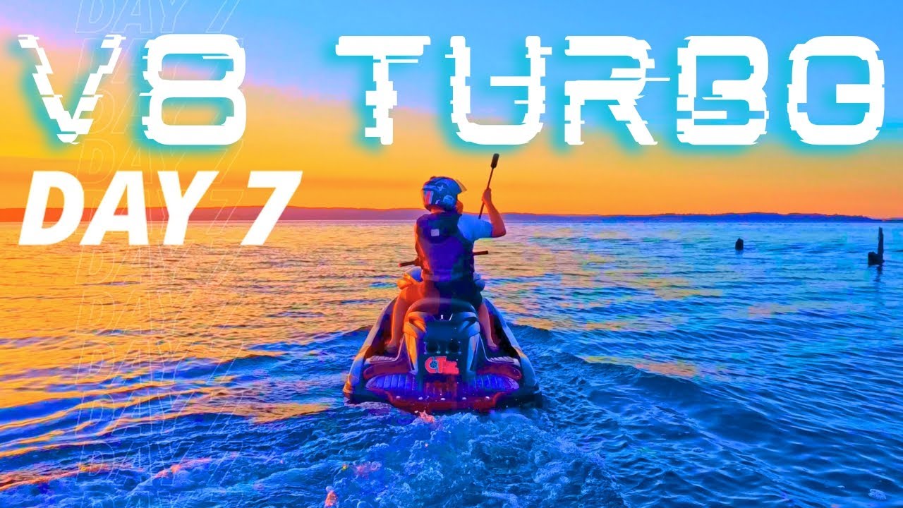 Утонуть? Взорваться? Или выжить? Лыжи V8 TURBO 7-й день назад