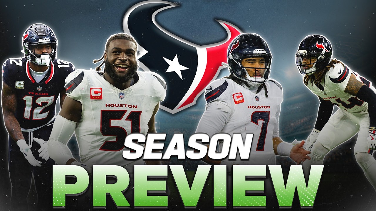 Houston Texans 2026 Season Preview & Predictions