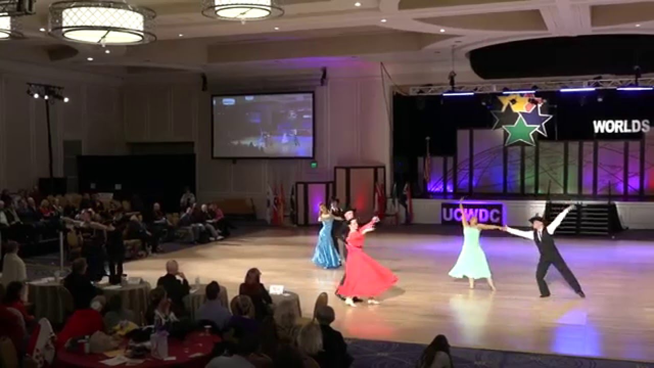 UCWDC Worlds 2016 - Open Division 2 - Waltz