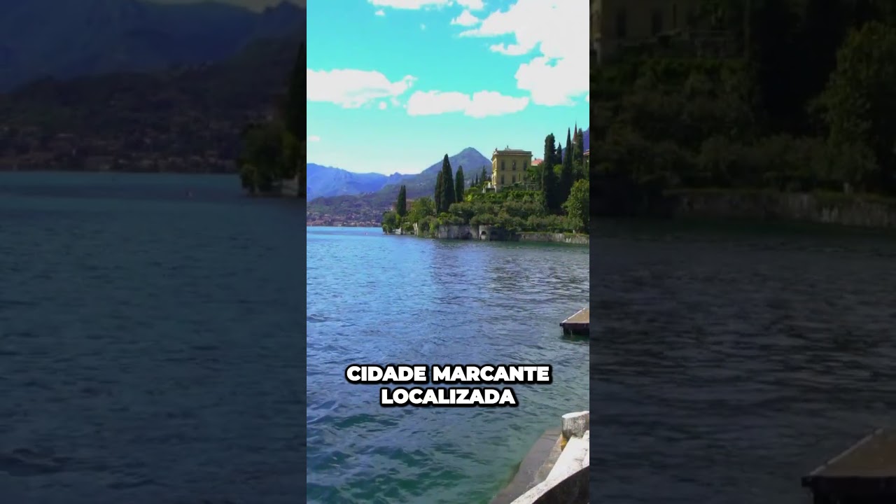 Descubra a Encantadora Varena: Um Refúgio à Beira do Lago di Como na Itália!