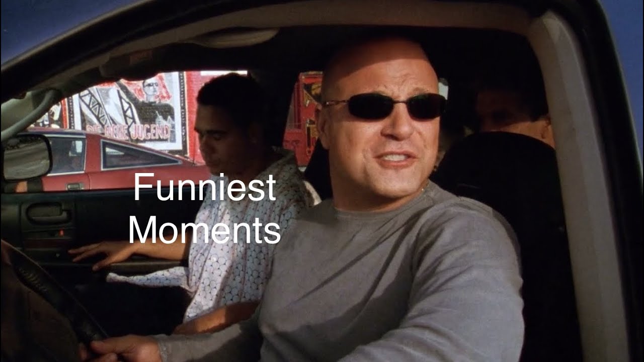 The Shield - Funniest Moments