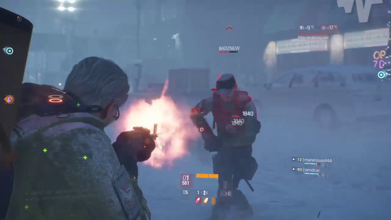 The Division PVP Survival 3v4