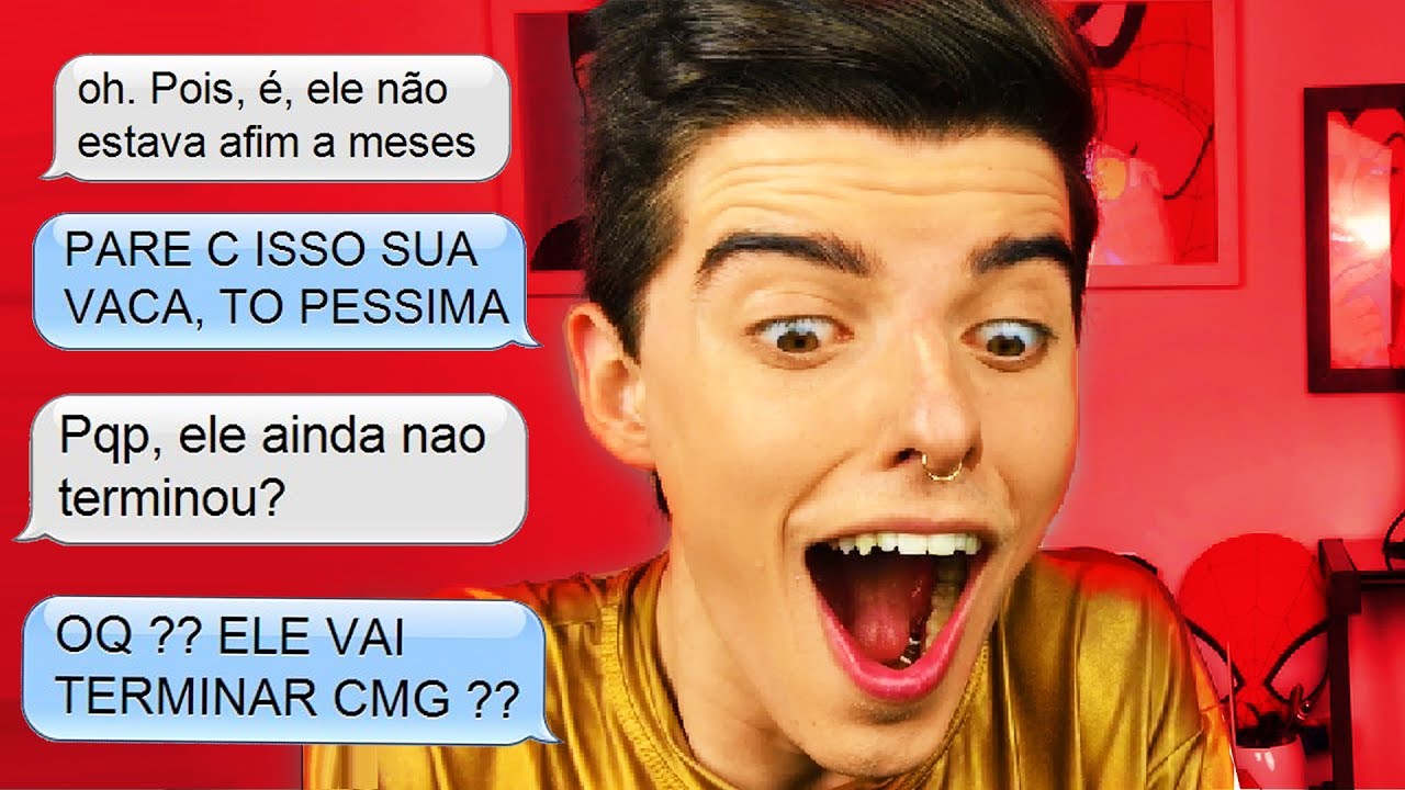 OS PIORES TÉRMINOS DE NAMORO DO WHATSAPP | Jean Luca