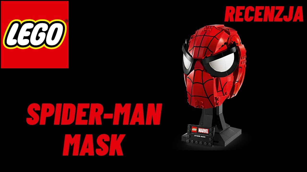 Recenzja | LEGO Marvel 18+ 76285 Maska Spider-Mana
