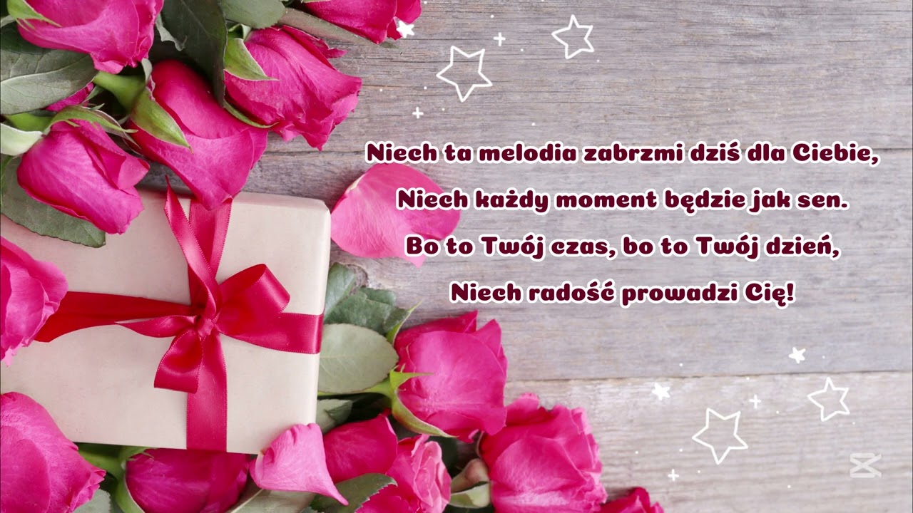 Twój Dzień! Piękna Piosenka na Urodziny | Dedykacja