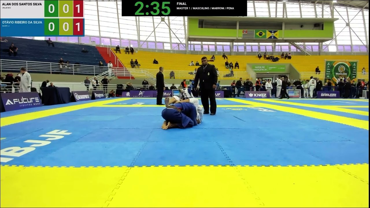 Alan silva x Ot&aacute;vio Ribeiro (final brasileiro 2022)