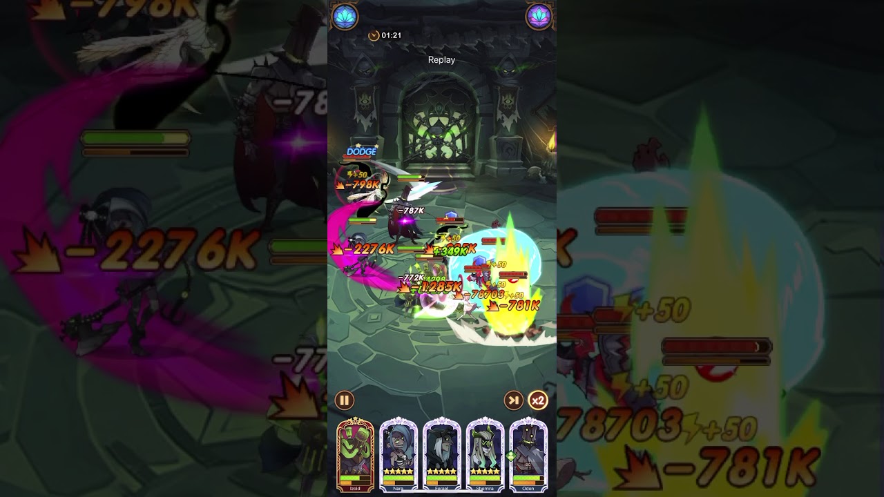 Afk Arena, Forsaken Necropolis 300, New Friends (Izold & oden), Ferael