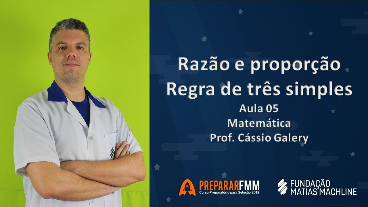 Módulo 01   Aula 05   RAZÃO