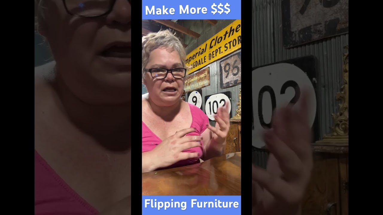 2 Tips for Raising Profit Margin Flipping Furniture