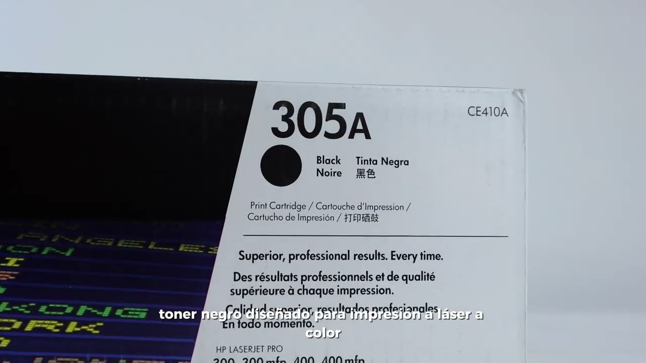 Tóner Laserjet 305A Black