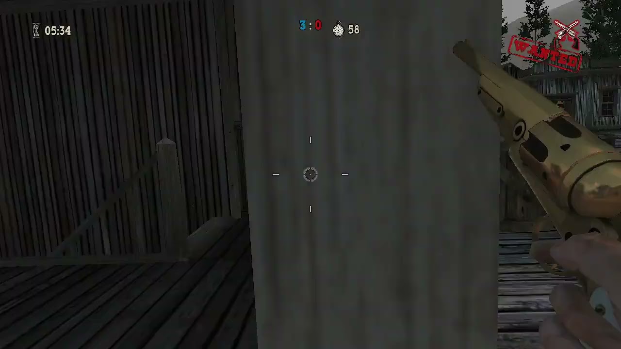 Call of Juarez: Bound in Blood - Multiplayer, January 9th 2026 - Manhunt on Coffeyville (2v1)