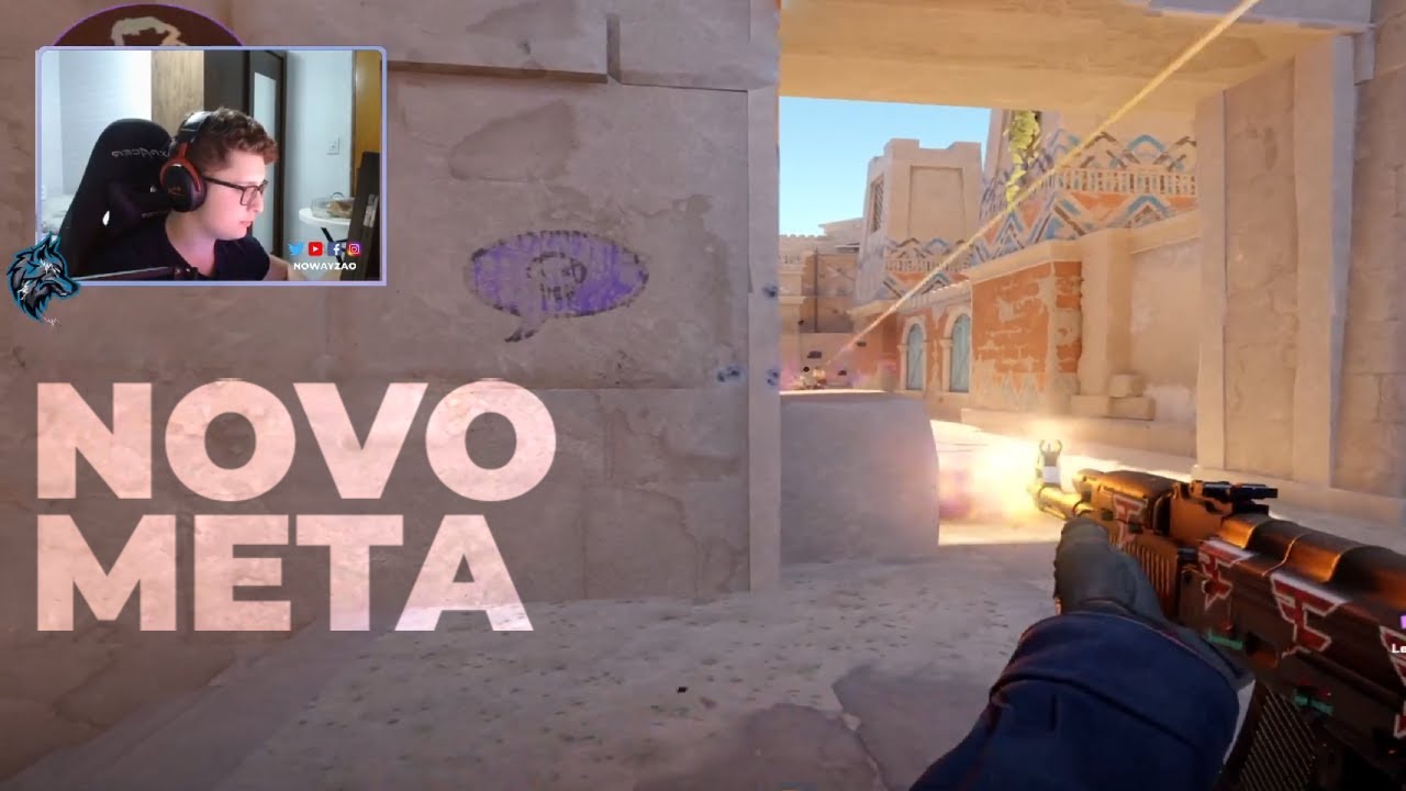 a op&ccedil;&atilde;o de mira que segue o spray no cs2 &eacute; muito roubada