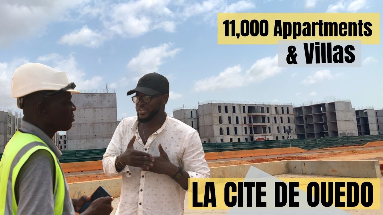Is this the biggest affordable housing project in Africa ?! La Cité de Ouedo // Cotonou, Benin