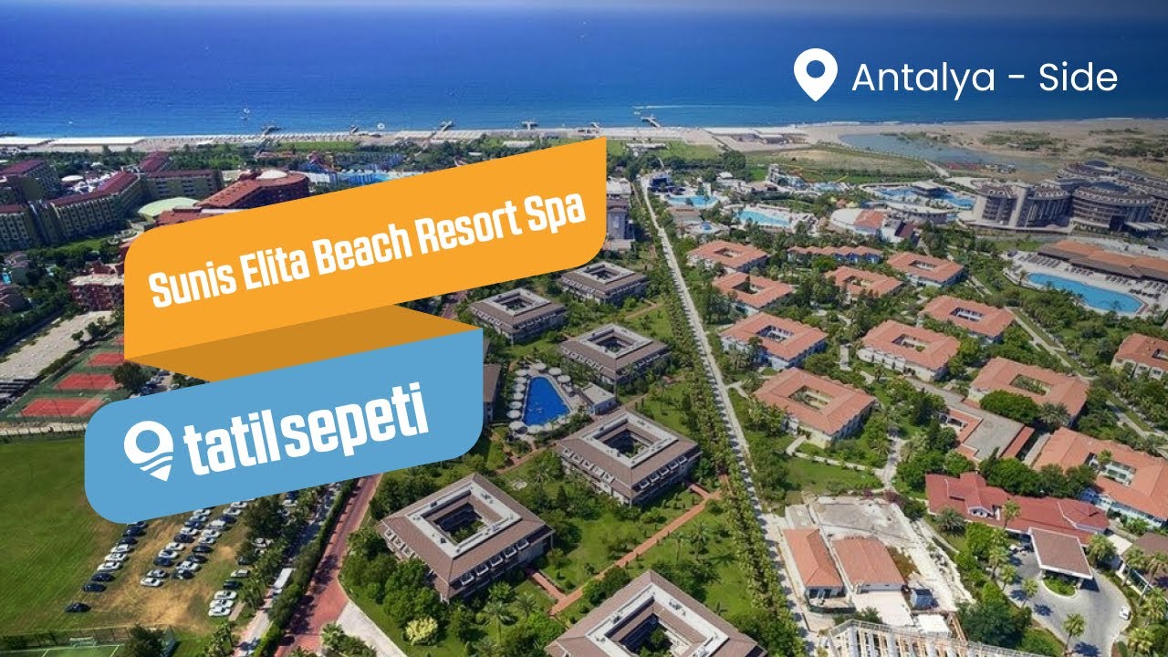 TatilSepeti - Sunis Elita Beach Resort Spa