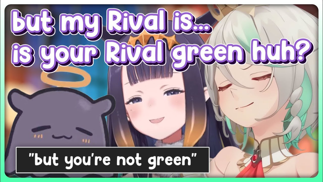Ina Just Really Loves Bragging About Her Green Rival