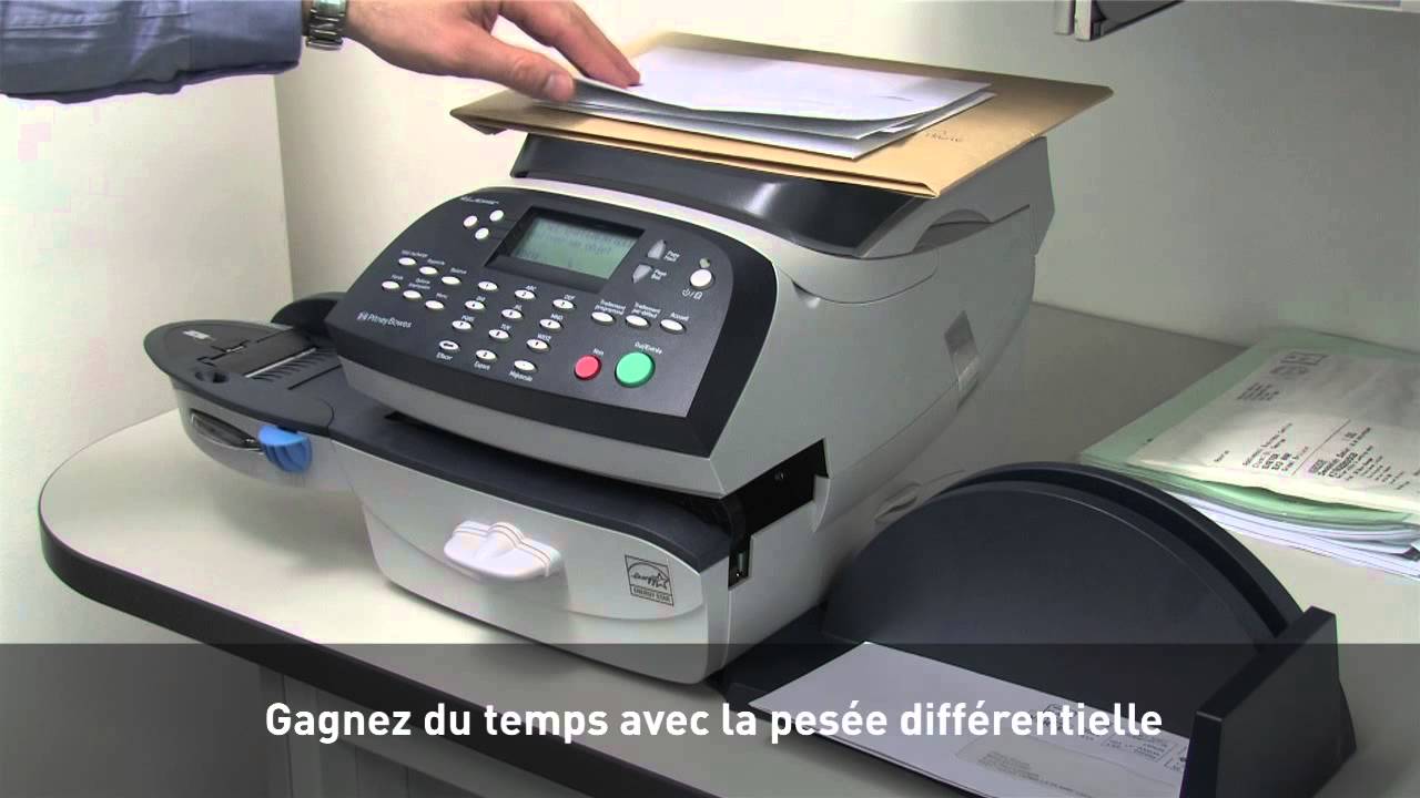 French DM220i Franking Machine from Pitney Bowes
